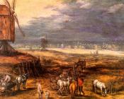 风车景观 - 老简·布鲁格尔